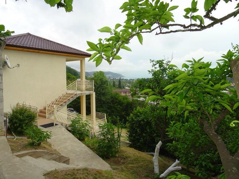 Guest House Panorama Πιτσούντα Εξωτερικό φωτογραφία